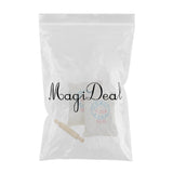 Maxbell 1/12 Dollhouse Miniature Two Bags Flour And Rolling Pin Toy for Kitchen