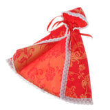 Maxbell BJD Dolls Cloak for 1/6 Blythe Doll Dress Up Outfits Accessories Red