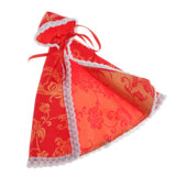 Maxbell BJD Dolls Cloak for 1/6 Blythe Doll Dress Up Outfits Accessories Red