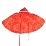 Maxbell BJD Dolls Cloak for 1/6 Blythe Doll Dress Up Outfits Accessories Red