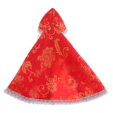 Maxbell BJD Dolls Cloak for 1/6 Blythe Doll Dress Up Outfits Accessories Red