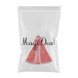 Maxbell BJD Dolls Cloak for 1/6 Blythe Doll Dress Up Outfits Accessories Red
