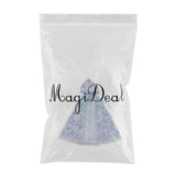 Maxbell BJD Dolls Cloak for 1/6 Blythe Doll Dress Up Outfits Accessories Blue