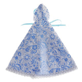 Maxbell BJD Dolls Cloak for 1/6 Blythe Doll Dress Up Outfits Accessories Blue