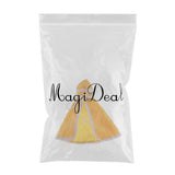 Maxbell BJD Dolls Cloak for 1/6 Blythe Doll Dress Up Outfits Accessories Yellow