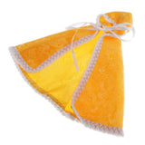 Maxbell BJD Dolls Cloak for 1/6 Blythe Doll Dress Up Outfits Accessories Yellow