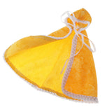 Maxbell BJD Dolls Cloak for 1/6 Blythe Doll Dress Up Outfits Accessories Yellow