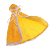Maxbell BJD Dolls Cloak for 1/6 Blythe Doll Dress Up Outfits Accessories Yellow