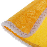 Maxbell BJD Dolls Cloak for 1/6 Blythe Doll Dress Up Outfits Accessories Yellow