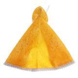 Maxbell BJD Dolls Cloak for 1/6 Blythe Doll Dress Up Outfits Accessories Yellow