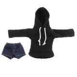 Maxbell BJD Dolls Hoodie and Short Pants for 1/6 Blythe Doll Dress Up Outfits Accs