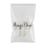 Maxbell 3 Pair Lace Socks for 1/6 Blythe Doll BJD Joint Dolls Dress Up Golden