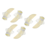 Maxbell 3 Pair Lace Socks for 1/6 Blythe Doll BJD Joint Dolls Dress Up Golden