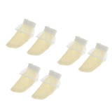 Maxbell 3 Pair Lace Socks for 1/6 Blythe Doll BJD Joint Dolls Dress Up Golden