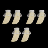 Maxbell 3 Pair Lace Socks for 1/6 Blythe Doll BJD Joint Dolls Dress Up Golden