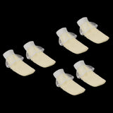 Maxbell 3 Pair Lace Socks for 1/6 Blythe Doll BJD Joint Dolls Dress Up Golden