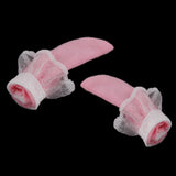 Maxbell 3 Pair Lace Socks for 1/6 Blythe Doll BJD Joint Dolls Dress Up Pink