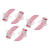 Maxbell 3 Pair Lace Socks for 1/6 Blythe Doll BJD Joint Dolls Dress Up Pink