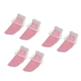 Maxbell 3 Pair Lace Socks for 1/6 Blythe Doll BJD Joint Dolls Dress Up Pink