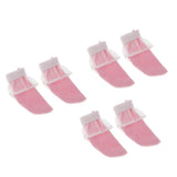 Maxbell 3 Pair Lace Socks for 1/6 Blythe Doll BJD Joint Dolls Dress Up Pink