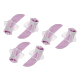 Maxbell 3 Pair Lace Socks for 1/6 Blythe Doll BJD Joint Dolls Dress Up Purple