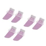 Maxbell 3 Pair Lace Socks for 1/6 Blythe Doll BJD Joint Dolls Dress Up Purple