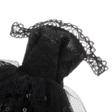 Maxbell BJD Dolls Strapless Dress for 1/6 Blythe Doll Dress Up Outfits Accs Black