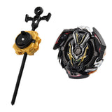 Maxbell 4D Fast Burst Spinning Top with with Launcher Starter Grip Toy B-00-124