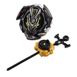 Maxbell 4D Fast Burst Spinning Top with with Launcher Starter Grip Toy B-00-124