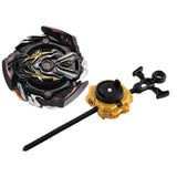 Maxbell 4D Fast Burst Spinning Top with with Launcher Starter Grip Toy B-00-124