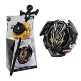Maxbell 4D Fast Burst Spinning Top with with Launcher Starter Grip Toy B-00-124