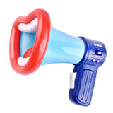 Maxbell Kids Voice Changer Toy Trumpet Recording Microphone Toddlers Toys  Blue