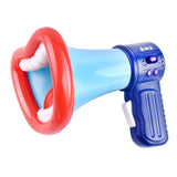 Maxbell Kids Voice Changer Toy Trumpet Recording Microphone Toddlers Toys  Blue