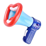 Maxbell Kids Voice Changer Toy Trumpet Recording Microphone Toddlers Toys  Blue