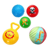 Maxbell Baby Primary Training Balls Five In One Set Early Educational Toys Gifts