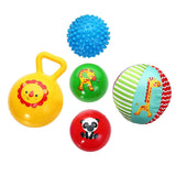 Maxbell Baby Primary Training Balls Five In One Set Early Educational Toys Gifts