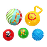 Maxbell Baby Primary Training Balls Five In One Set Early Educational Toys Gifts