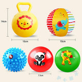 Maxbell Baby Primary Training Balls Five In One Set Early Educational Toys Gifts