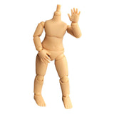 Maxbell 1/12 Nude Baby Dolls Ball Jointed Body Toys Moveable Mini Action Figure Toy