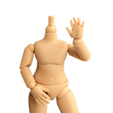 Maxbell 1/12 Nude Baby Dolls Ball Jointed Body Toys Moveable Mini Action Figure Toy