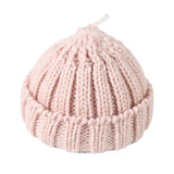 Maxbell Lovely Doll Knitted Wool Hat for Blythe Girl Doll Dress up Accessory Pink