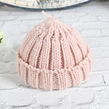 Maxbell Lovely Doll Knitted Wool Hat for Blythe Girl Doll Dress up Accessory Pink