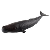Maxbell Realistic Whale Animal Model Education Soft Figure Kids Toy Sperm Whale