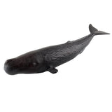 Maxbell Realistic Whale Animal Model Education Soft Figure Kids Toy Sperm Whale