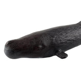Maxbell Realistic Whale Animal Model Education Soft Figure Kids Toy Sperm Whale