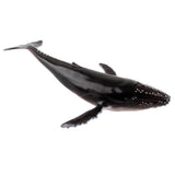 Maxbell Realistic Whale Animal Model Education Soft Figure Kids Toy Humpback Whale