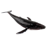 Maxbell Realistic Whale Animal Model Education Soft Figure Kids Toy Humpback Whale