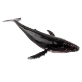 Maxbell Realistic Whale Animal Model Education Soft Figure Kids Toy Humpback Whale