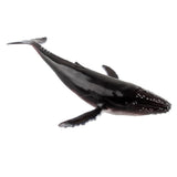 Maxbell Realistic Whale Animal Model Education Soft Figure Kids Toy Humpback Whale