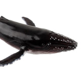 Maxbell Realistic Whale Animal Model Education Soft Figure Kids Toy Humpback Whale